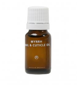 Aceite de mirra natural para fortalecer las uñas