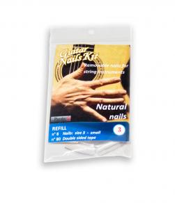 Set de recarga talla pequeña Uñas naturales