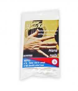 Set de recarga talla pequeña Uñas duras