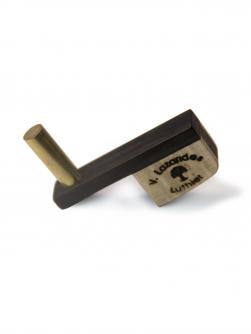 Devanadera de cuerda de guitarra hecha a mano de madera
