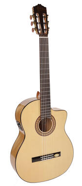 Guitarra flamenca Salvador Cortez Fishman