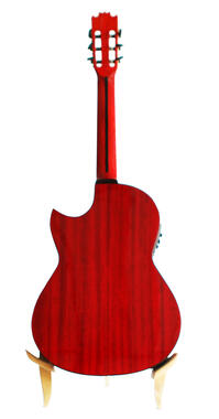 Francisco Broseta guitarra flamenca cutaway florentino - Edición limitada
