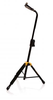 Soporte de guitarra con dispositivo de retención automático
