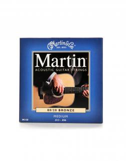 Cuerdas de la guitarra acústica Martin tensión media