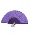 Abanico violeta 27cm