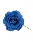 Flor azul oscuro