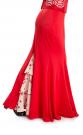 Falda flamenca Azabache VII Rojo/R5-C101