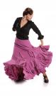 Falda flamenca Amaya talla M