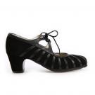 Zapato Flamenco Primor Ante Negro