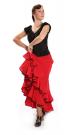 Falda flamenca Triana K - R8