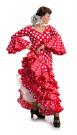 Vestido flamenca Angeles Verano (talla M)