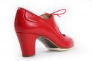 Zapato de baile Flamenco Angelito Rojo
