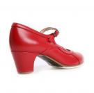 Zapato de baile Flamenco Arco I Rojo