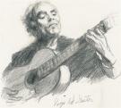 Diego del Gastor partituras de guitarra flamenca, estudio de estilo