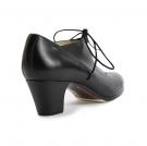 Zapato Flamenco Antiguo Negro