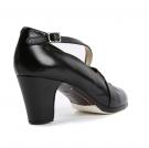 Zapato Flamenco Cruzado II Negro