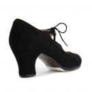 Zapato Flamenco Candor Ante Negro