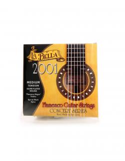 La Bella cuerdas de la guitarra flamenca 2001 tensión media