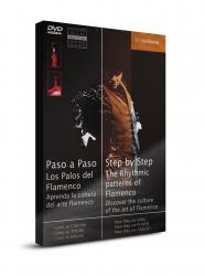 Clases de baile flamenco Sevillanas DVD