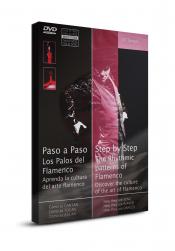 Clases de baile flamenco Tangos DVD