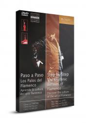 Clases de baile flamenco Guajira DVD