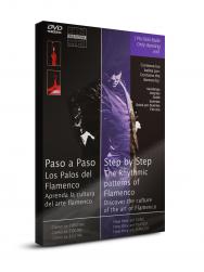 Clases de baile flamenco Sólo baile DVD