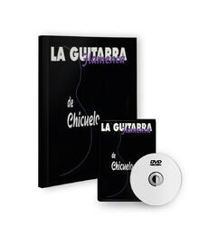 Chicuelo clases de guitarra flamenca libro DVD