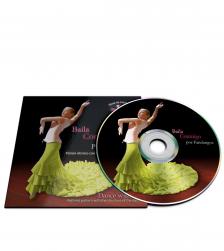  CD de baile flamenco por Fandangos