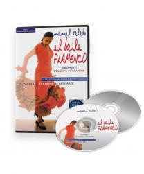 Clases de baile flamenco Bulerías Tarantos DVD CD