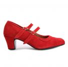 Zapatos semiprofesionales de baile flamenco para principiantes 