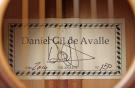 Guitarra Flamenca Daniel Gil De Avalle nr 150 2014 concert