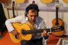 Guitarra Flamenca Jesús de Jiménez blanca concert