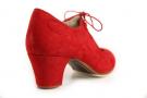 Zapato de baile Flamenco Angelito Rojo ante Ba