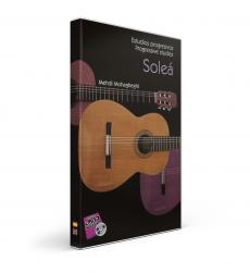 43 Soleá estudios de guitarra flamenca DVD libro