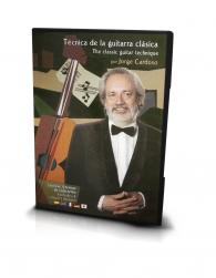 Técnica de la Guitarra Clásica (Libro-DVD)