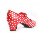 Zapatos de baile flamenco niña