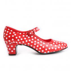 Zapatos de baile flamenco niña