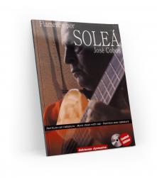Método de clase de guitarra flamenca para Solea