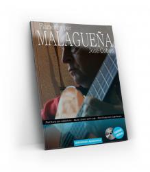 Método de clase de guitarra flamenca para Malaguena