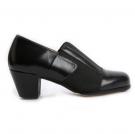 Zapato Flamenco Suave Negro