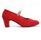 Zapatos de baile flamenco para principiantes 