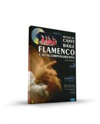 Método 2 de cante y baile flamenco y su acompañamiento