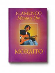 Libro de partituras de guitarra Moraito CD Morao y Oro