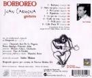 Juan Carmona Borboreo, CD partituras