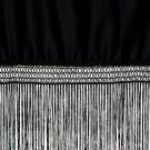 Mantones de manila 150 x 70 negro