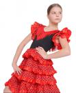 Disfraz infantil de baile flamenca