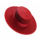 Sombrero español rojo Sombrero español rojo talla mediana M 59